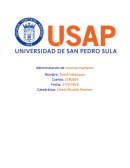 Departamento de recursos humanos RH.