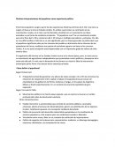 Distintas interpretaciones del populismo como experiencia política.