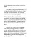 Análisis cadena de suministros.