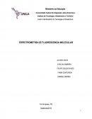 ESPECTROMETRÍA DE FLUORESCENCIA MOLECULAR