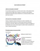 BUSCADORES EN INTERNET.