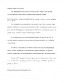 José María Velasco Gómez nació el 6 de julio de 1840