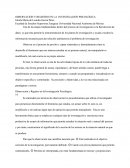 Observación y registro en la investigación psicologica