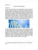 El Mercado de capitales globales.