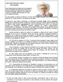 ESPAÑOL Lee el siguiente texto y contesta las preguntas de la 1 a la 5.