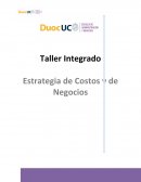 Estrategia de Costos y de Negocios.