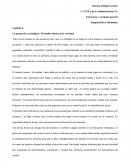 La perspectiva sociológica: El hombre dentro de la sociedad.