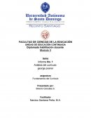 RESEÑA DEL LIBRO ANÁLISIS DEL CURRÍCULO DE GEORGE POSNER.