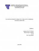 PLAN DE MANTENIMIENTO CORRECTIVO Y PREVENTIVO A IMPRESORA HP DESKJET SERIE D1330