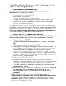 Trabajo Social, derechos humanos y cuestión social: una praxis ético-política en tiempos de globalización.