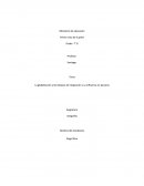 Impacto de la globalizacion en Panama y su efecto sobre el canal.