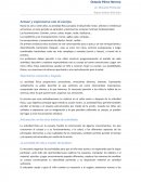 Actuar y expresarse con el cuerpo.