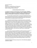 La falta de liderazgo femenino en México