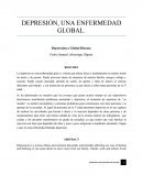 Depresión, Una Enfermedad Global.