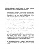 Perfil del viajero de negocios.