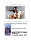 Análisis de una máxima de guerra napoleónica