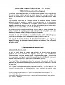 ASIGNATURA: TEORIA DE LA LEY PENAL Y DEL DELITO.