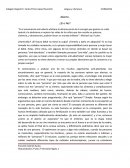 Ensayo sobre el Aborto. ¿Sí o No?