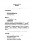 Analisis de mercado. Caso Mc Donalds