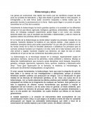 Biotecnología y ética.