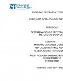 Metodo lowry bradford.