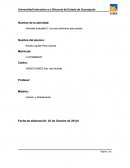 Actividad evaluable 5: Los seis sombreros para pensar