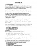 Aristoteles y revolucion cientifica