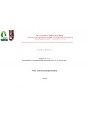 Determinacion experimental de la presion de vapor de un liquido Practica.