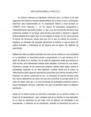 REFLEXIÓN SOBRE LA PRÁCTICA.