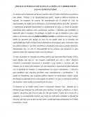 ¿Políticas públicas sociales una utopia o un deber ser de las acciones estado?