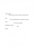 Ser y hacer para emmprender.