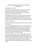 ¿Qué probabilidad hay de que te salga un cofre supermagico?