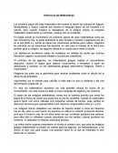 Historia de las Matemáticas.