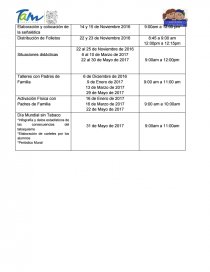 PROGRAMA PARA LA PROTECCIÓN CONTRA LA EXPOSICIÓN AL HUMO DEL TABACO. Página 5