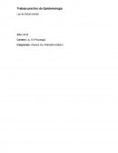 Trabajo practico de Epistemología. Ley de Salud mental.