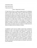 ¿Qué es “Trabajo Social con Grupos”?