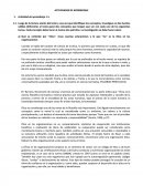 Actividades de aprendizaje Etica profesional