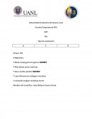 PIA Tipo de evaluación