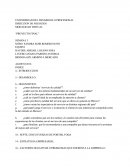 DIRECCION DE NEGOCIOS B HERMANOS.