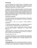 Ensayo - El Desempleo.