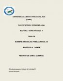 Derecho civil. Orientaciones para el Estudio de la Unidad IV