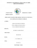 CRÍTICAS DEL COLAPSO EN MERCADOS DE CAPITALES Y SU INFLUENCIA EN EL SISTEMA FINANCIERO ECUATORIANO