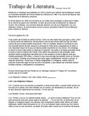 Trabajo de Literatura. Santiago Varese