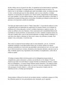 El libro refleja como en el pasar de los años, el capitalismo ha ido deteriorando el significado del trabajo en la sociedad.