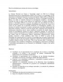 Plan de actividades para semana de ciencia y tecnología: