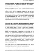 DATOS DE IDENTIFICACIÓN DEL IMPUTADO, NOMBRE DE SU ABOGADO DEFENSOR E INDICACIÓN DEL LUGAR EN QUE RECIBE NOTIFICACIONES: