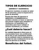 TIPOS DE EJERCICIO (AEROBICO Y ANAEROBICO)