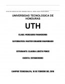 Mercados financieros.