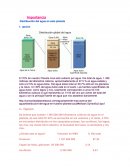 Distribución del agua en este planeta.