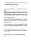 Ignacio López Rayón. Formación Ideológica.